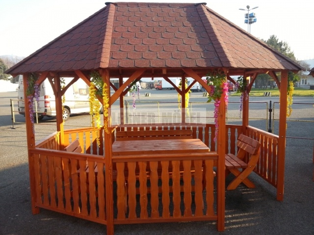 Fa kerti pavilon - Hamburg